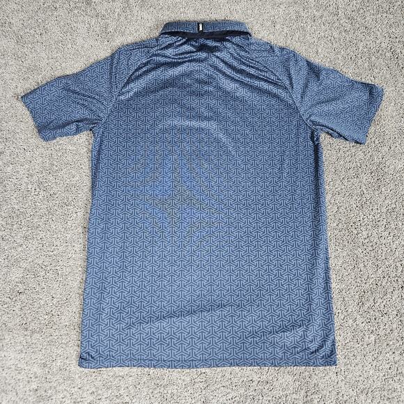 UNRL x Barstool Sports Shirt Men’s Small Golf Polo Tessellation Athletic Fit - Picture 2 of 9